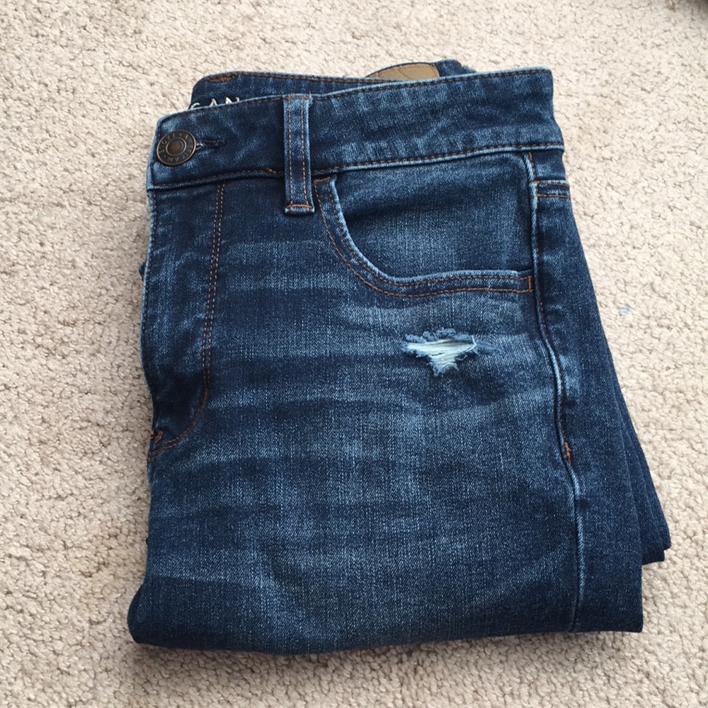 American Eagle dream jeans